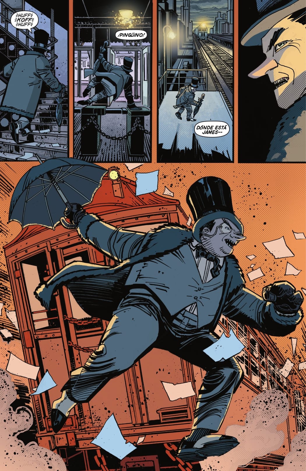 Read Batman_ The Long Halloween – The Last Halloween (2024) Manga Online