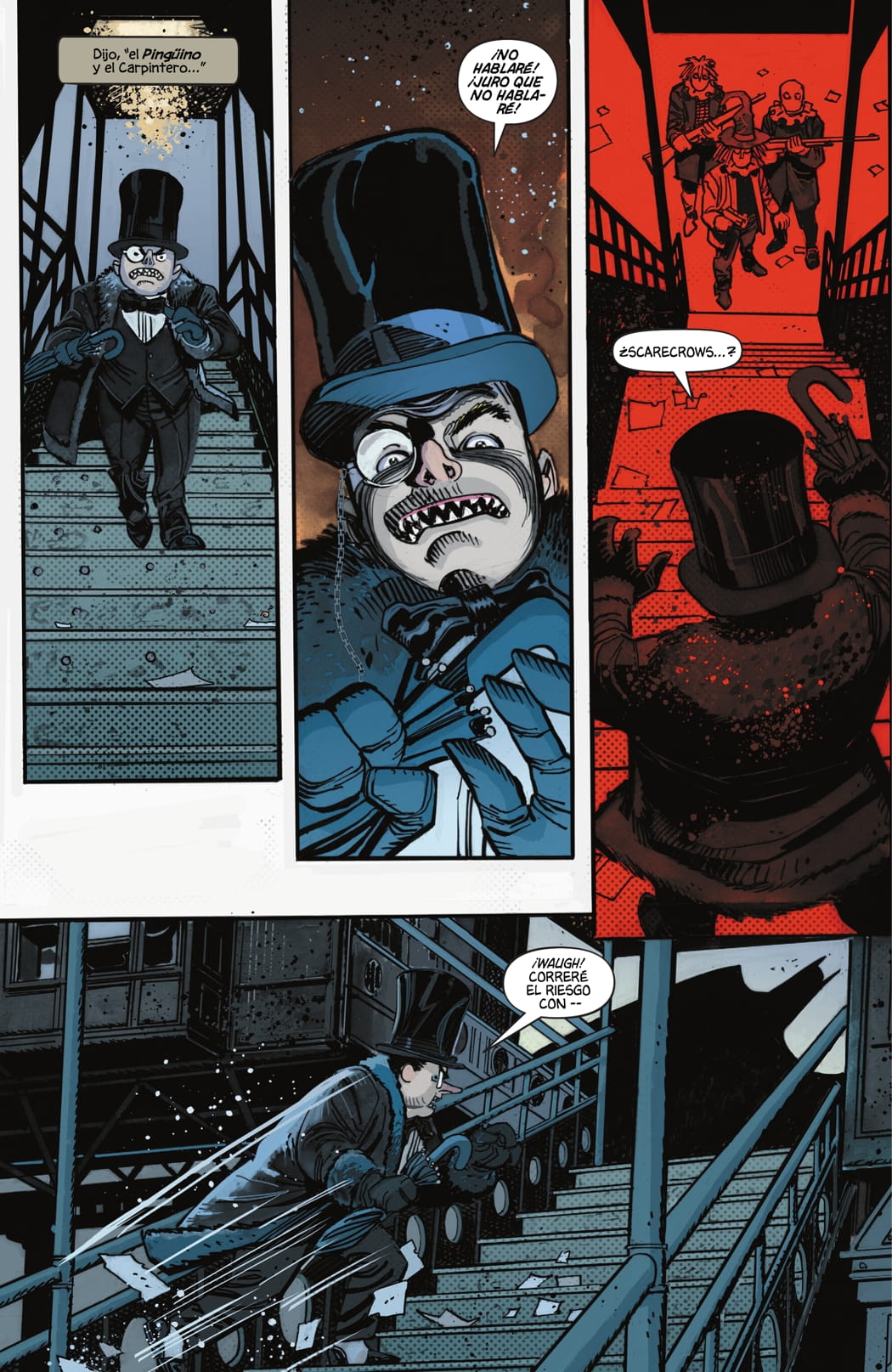 Read Batman_ The Long Halloween – The Last Halloween (2024) Manga Online