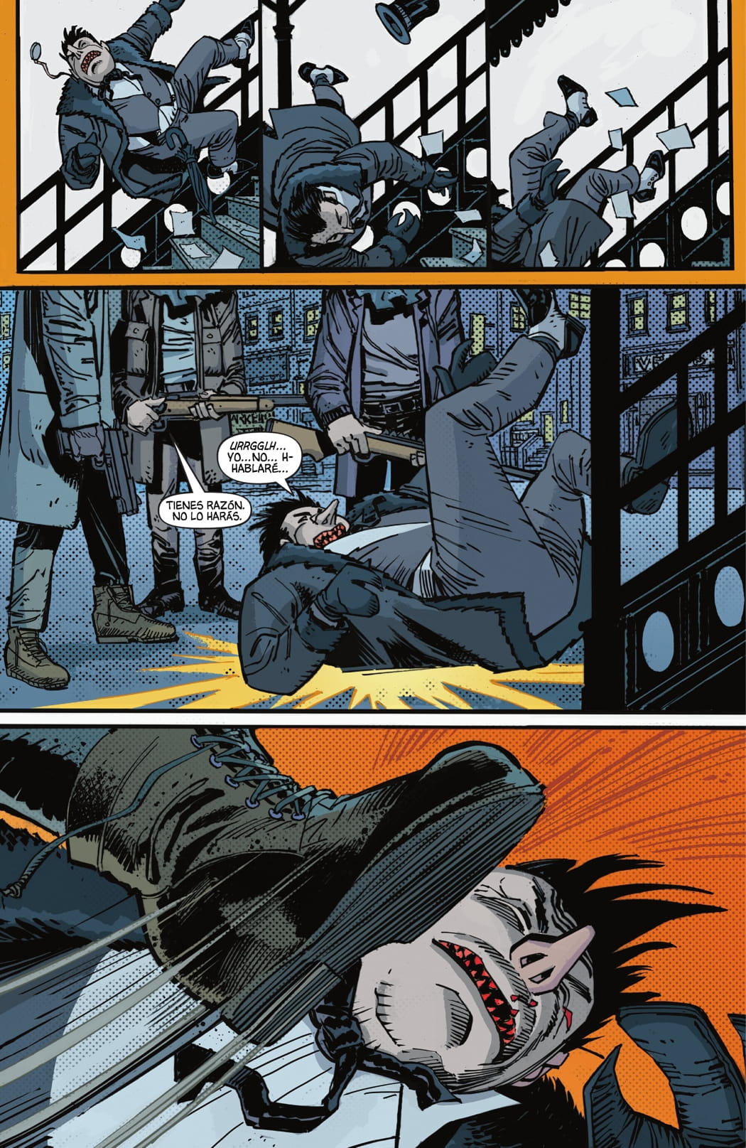 Read Batman_ The Long Halloween – The Last Halloween (2024) Manga Online