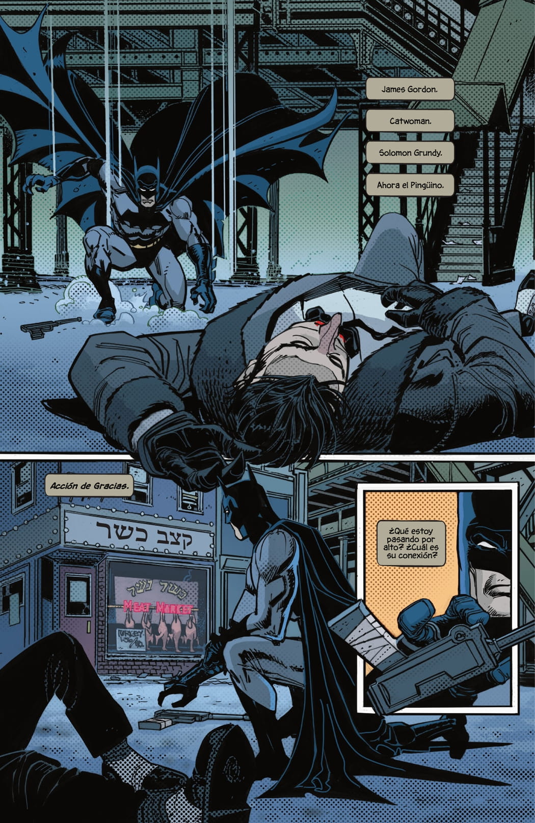 Read Batman_ The Long Halloween – The Last Halloween (2024) Manga Online