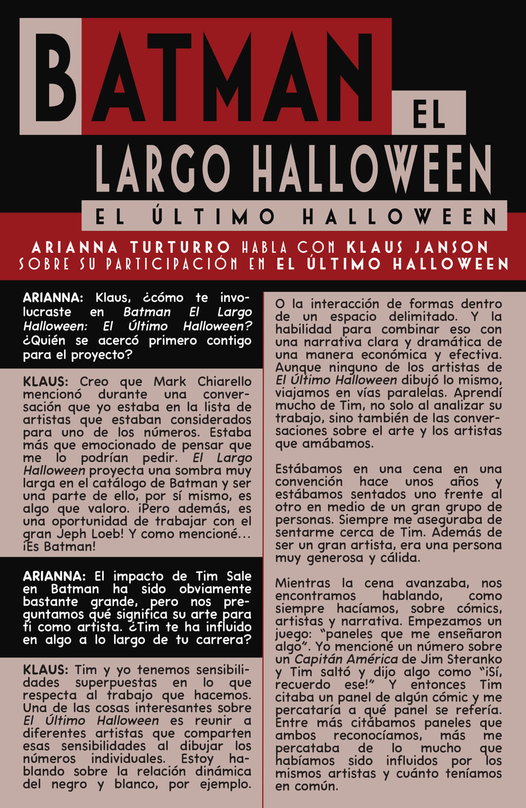 Read Batman_ The Long Halloween – The Last Halloween (2024) Manga Online
