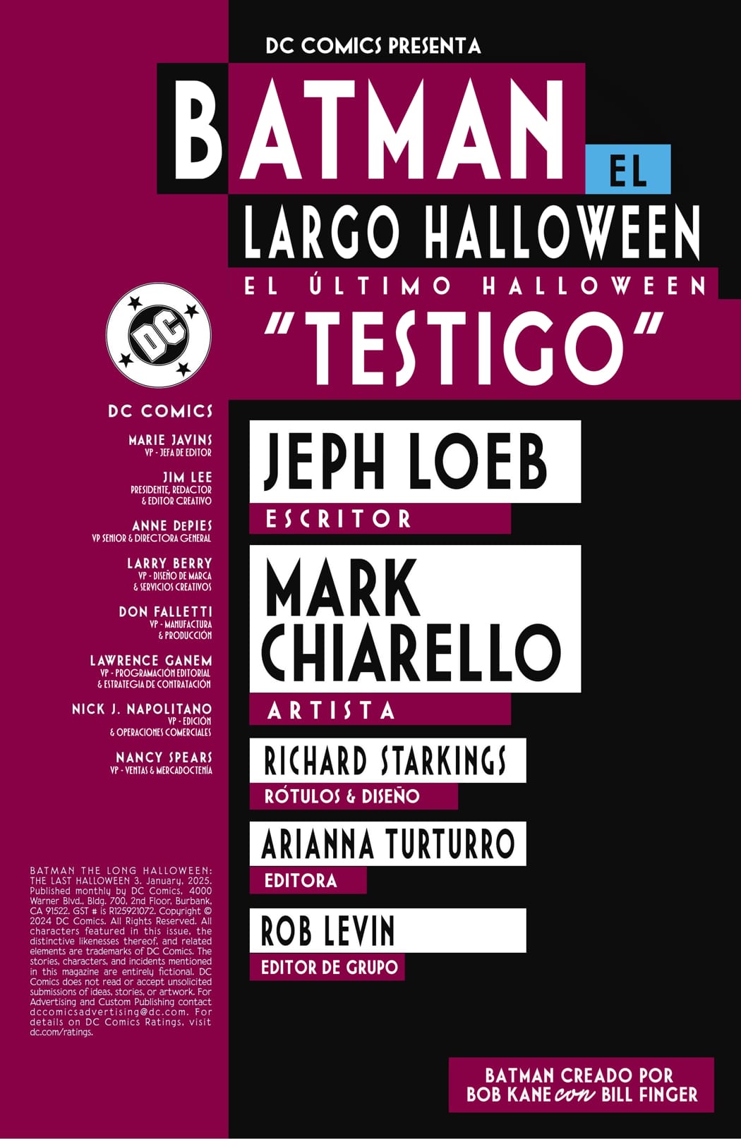 Read Batman_ The Long Halloween – The Last Halloween (2024) Manga Online