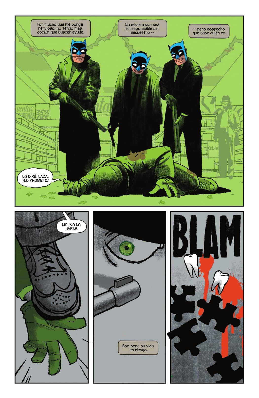 Read Batman_ The Long Halloween – The Last Halloween (2024) Manga Online