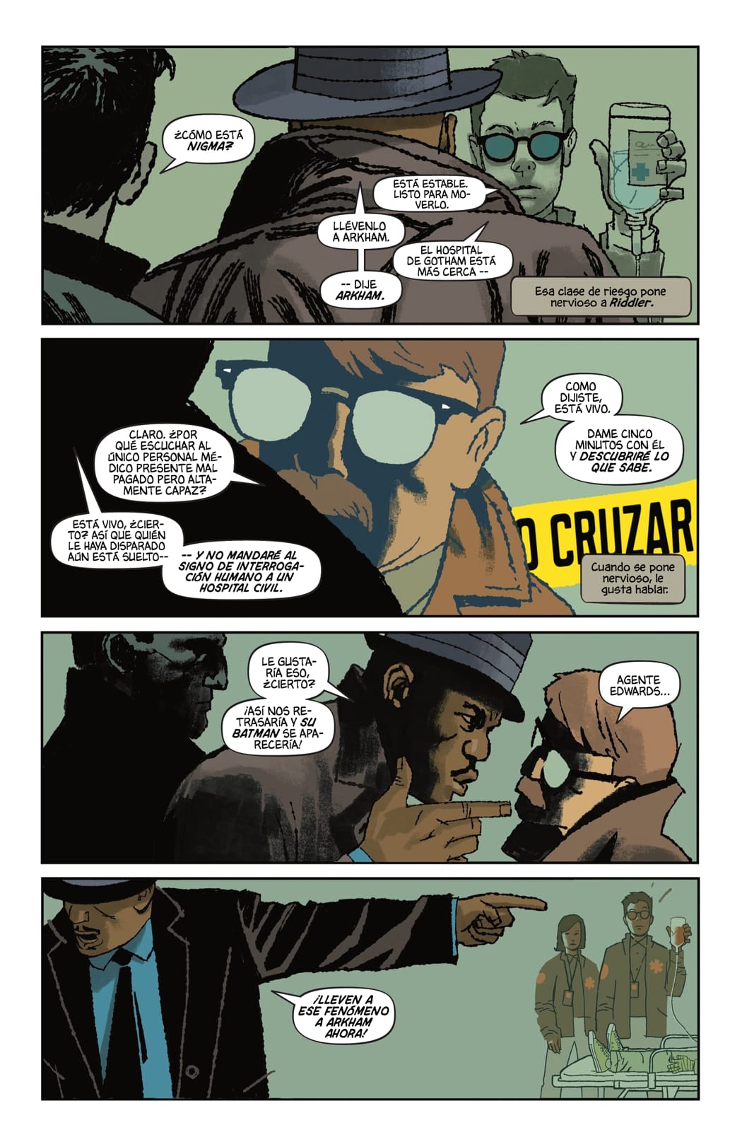 Read Batman_ The Long Halloween – The Last Halloween (2024) Manga Online