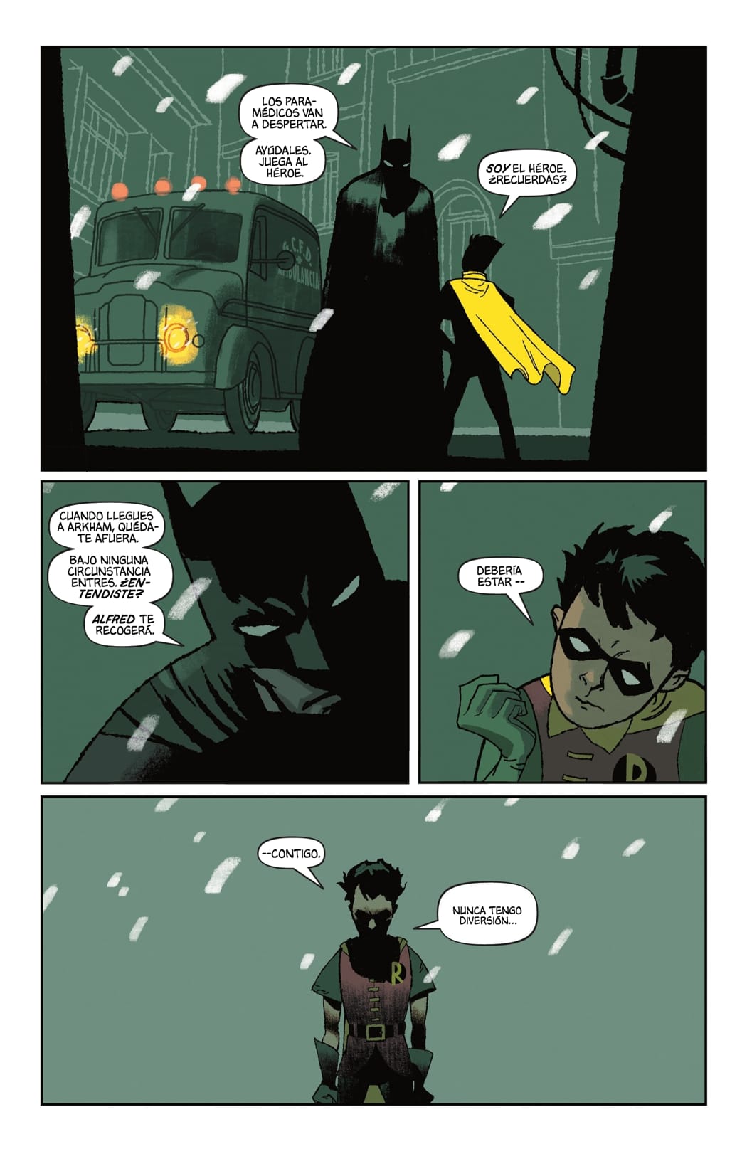 Read Batman_ The Long Halloween – The Last Halloween (2024) Manga Online