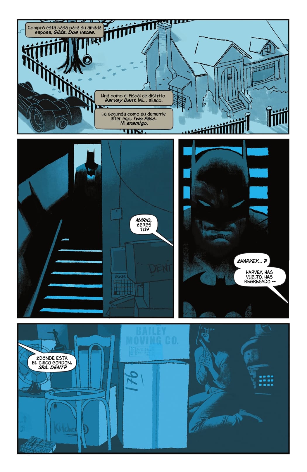 Read Batman_ The Long Halloween – The Last Halloween (2024) Manga Online