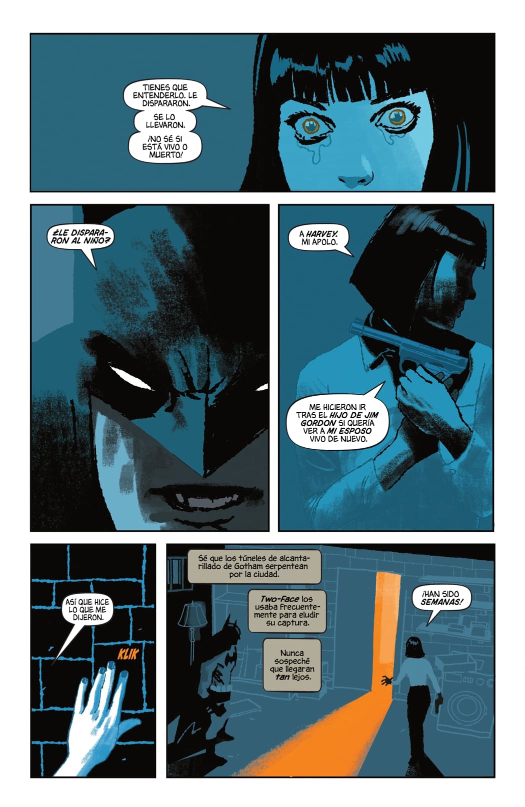 Read Batman_ The Long Halloween – The Last Halloween (2024) Manga Online