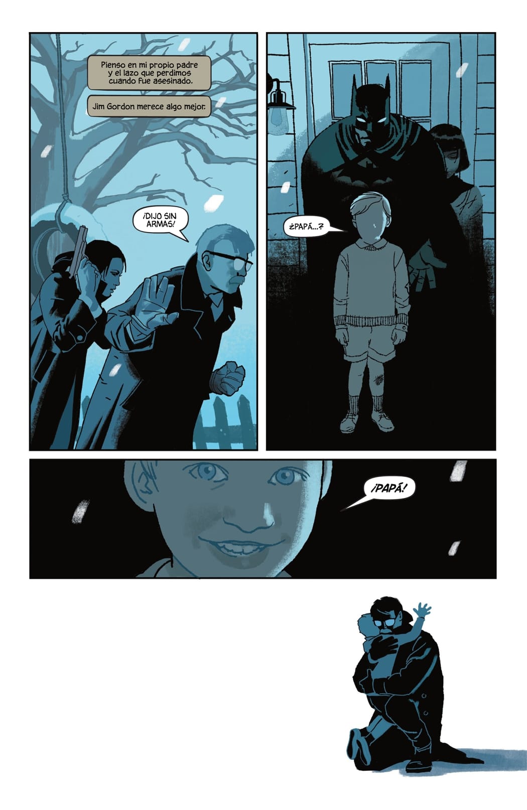Read Batman_ The Long Halloween – The Last Halloween (2024) Manga Online
