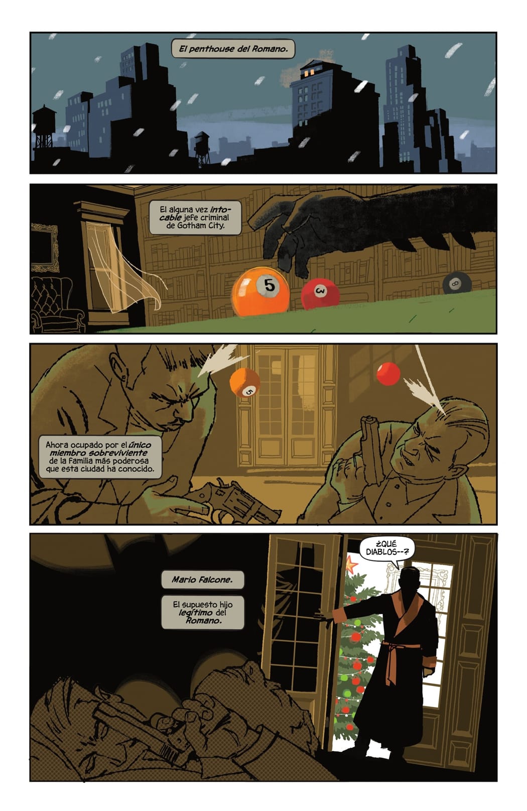 Read Batman_ The Long Halloween – The Last Halloween (2024) Manga Online