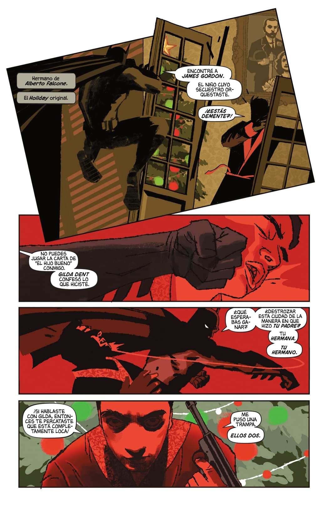 Read Batman_ The Long Halloween – The Last Halloween (2024) Manga Online