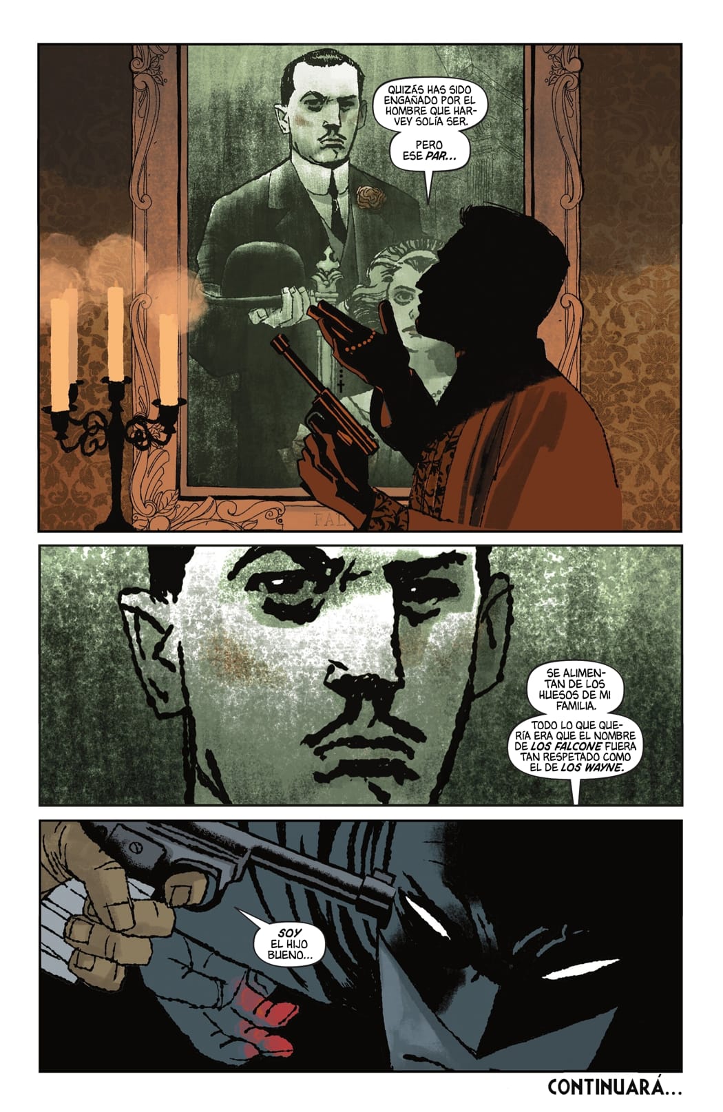 Read Batman_ The Long Halloween – The Last Halloween (2024) Manga Online
