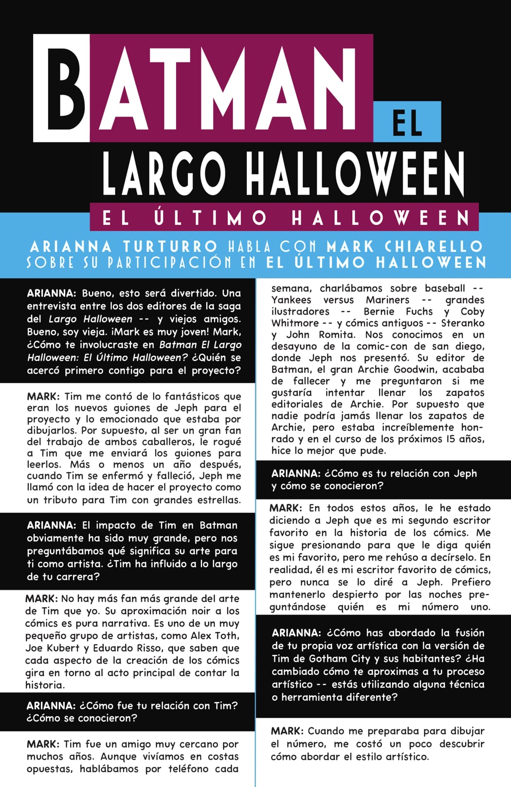 Read Batman_ The Long Halloween – The Last Halloween (2024) Manga Online