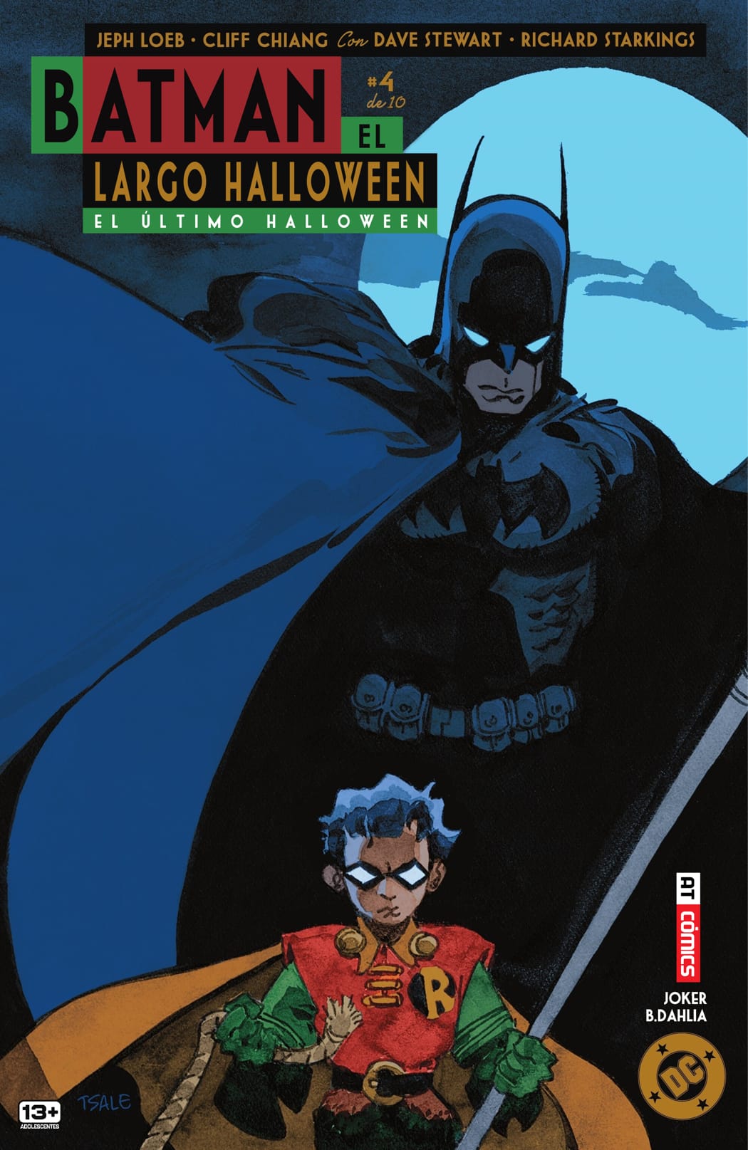 Read Batman_ The Long Halloween – The Last Halloween (2024) Manga Online