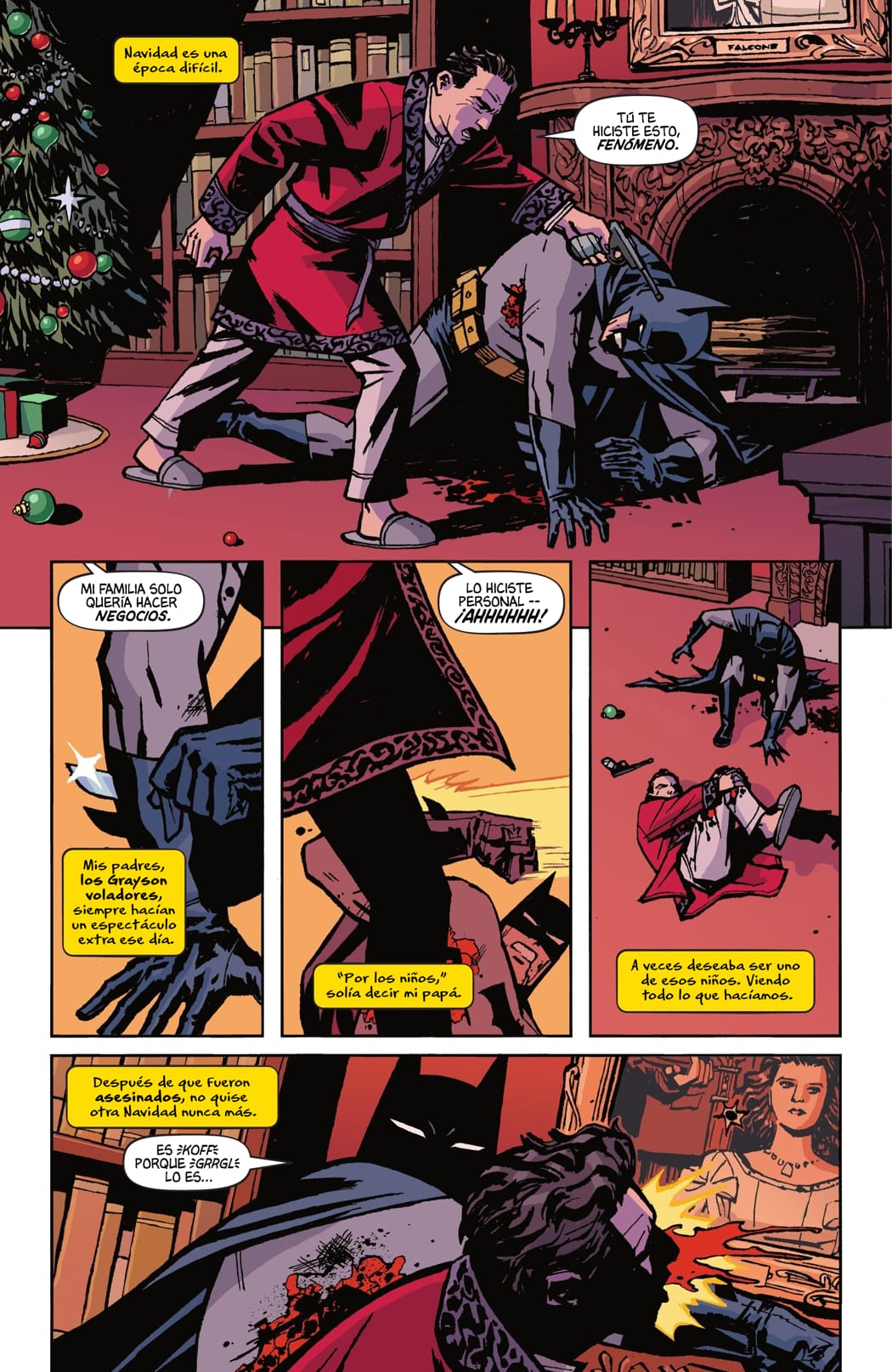 Read Batman_ The Long Halloween – The Last Halloween (2024) Manga Online
