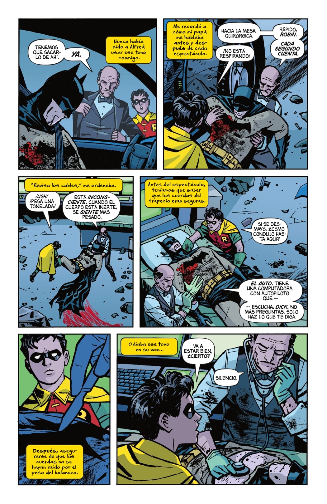 Read Batman_ The Long Halloween – The Last Halloween (2024) Manga Online