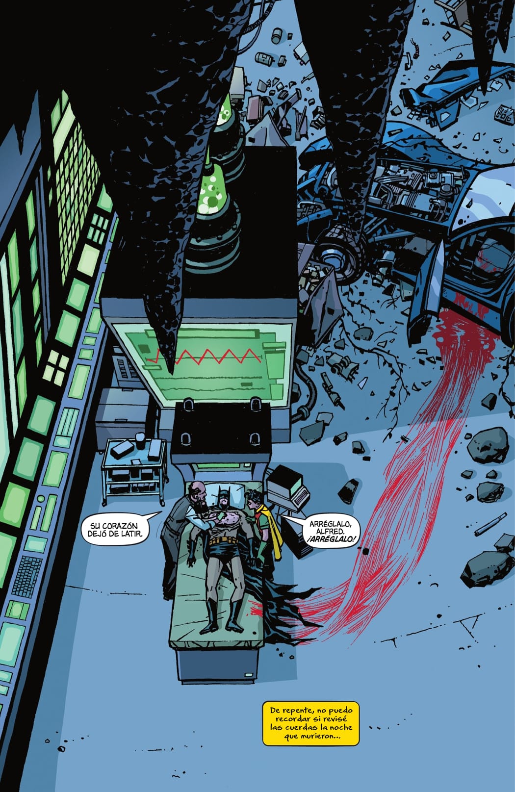 Read Batman_ The Long Halloween – The Last Halloween (2024) Manga Online