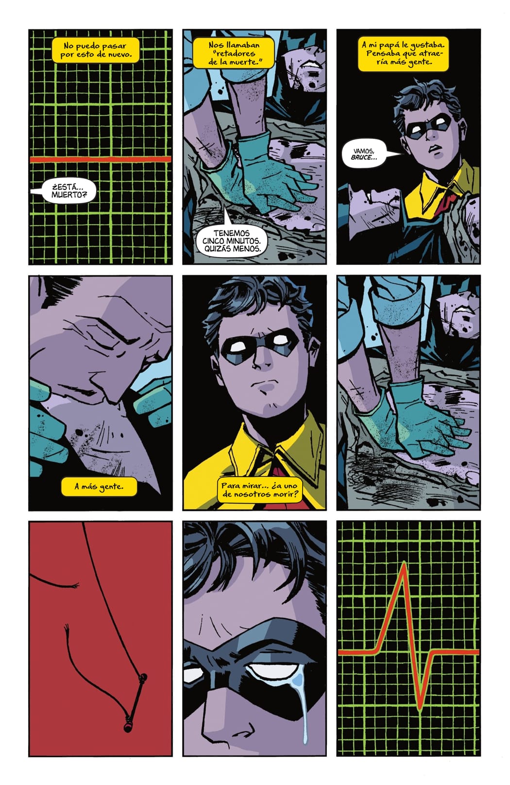 Read Batman_ The Long Halloween – The Last Halloween (2024) Manga Online