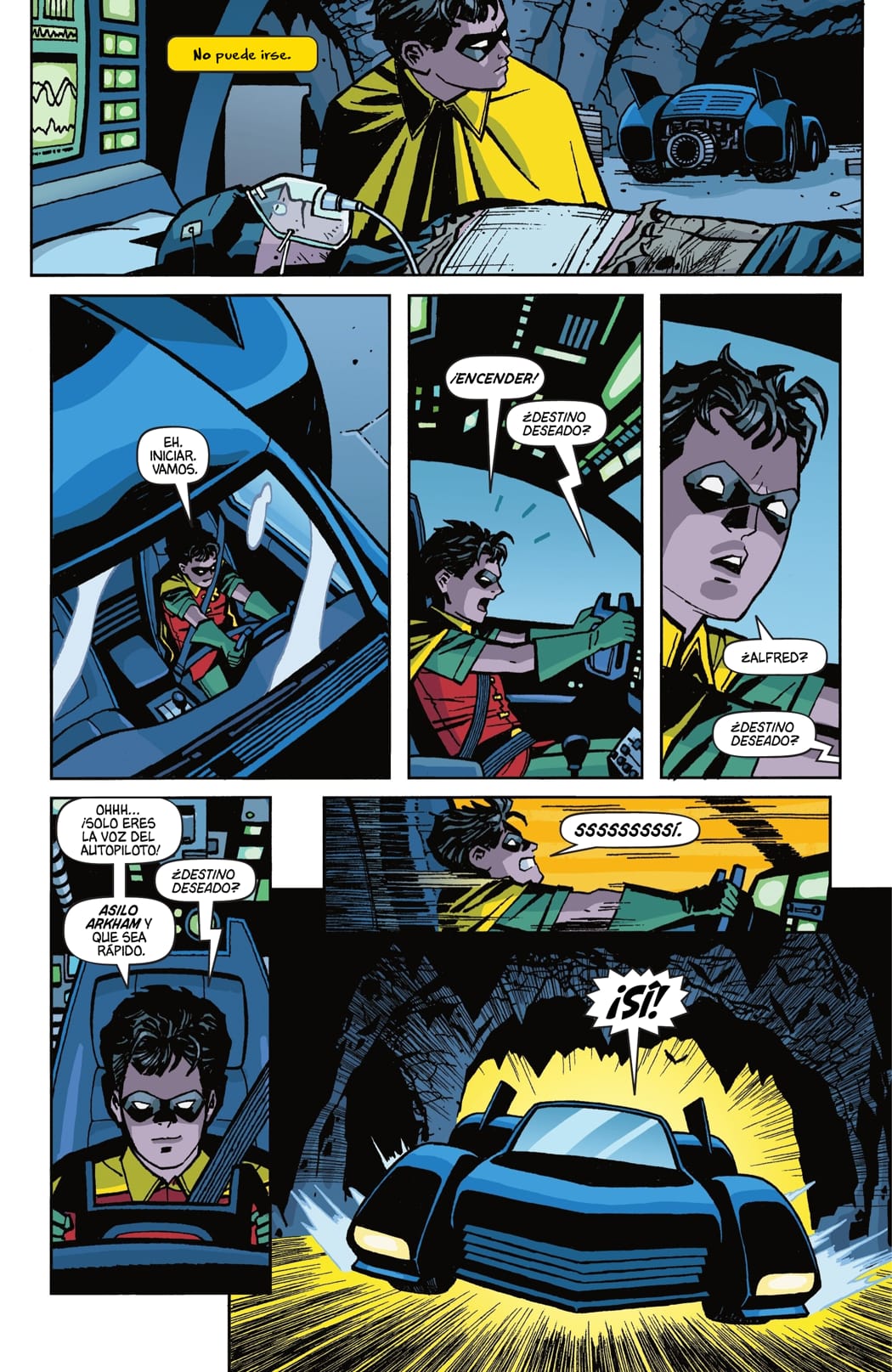 Read Batman_ The Long Halloween – The Last Halloween (2024) Manga Online