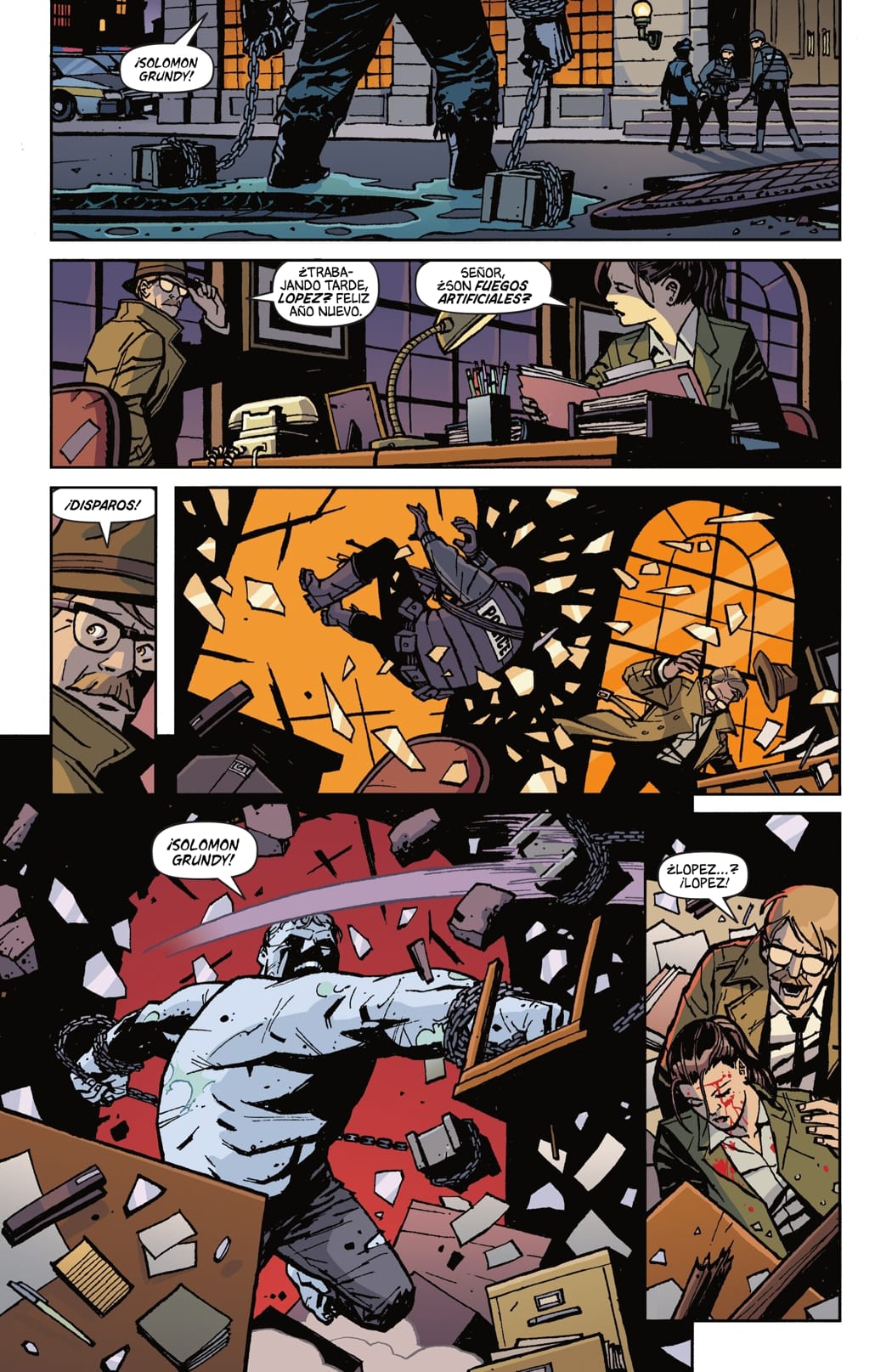 Read Batman_ The Long Halloween – The Last Halloween (2024) Manga Online