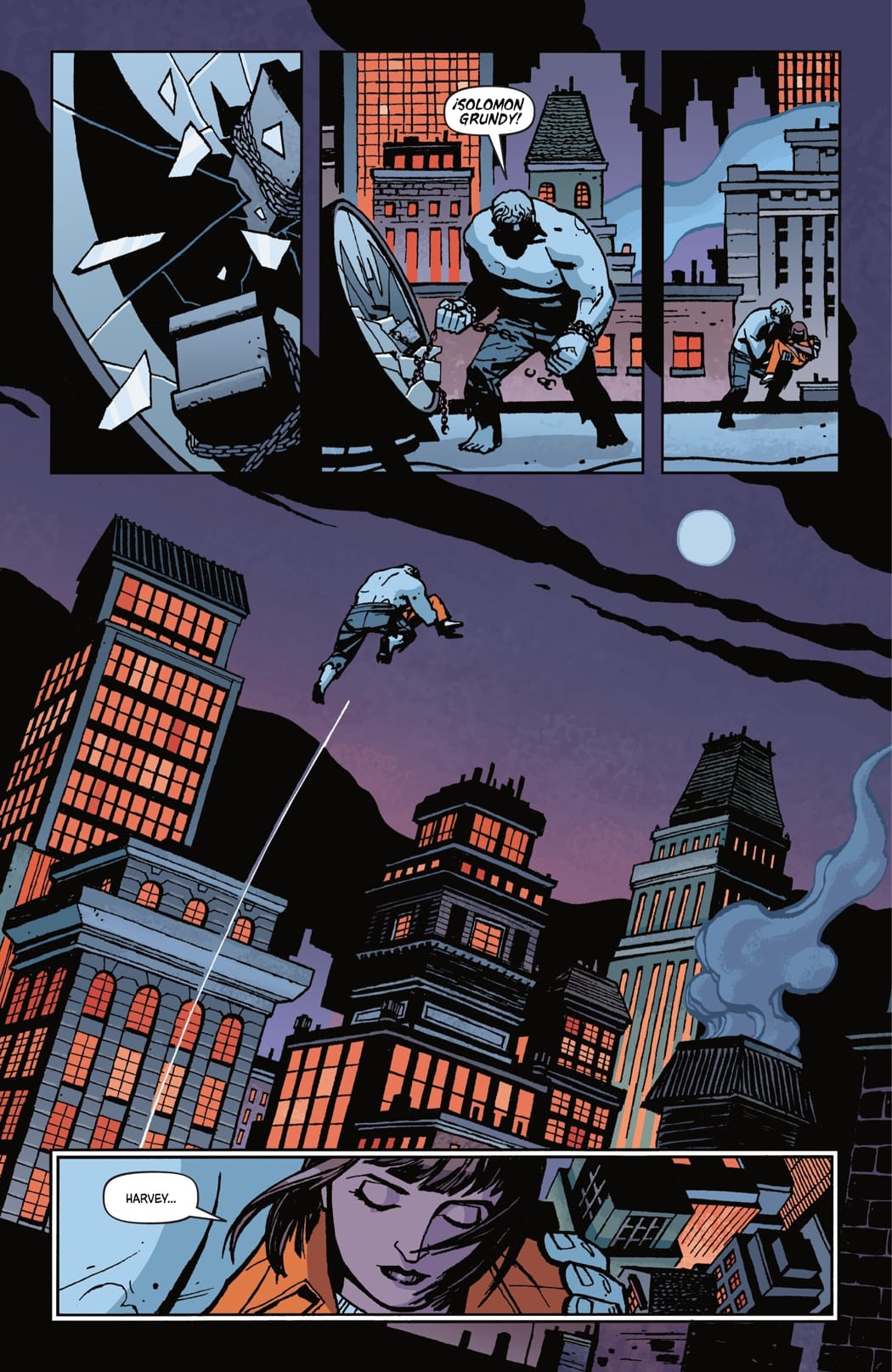 Read Batman_ The Long Halloween – The Last Halloween (2024) Manga Online