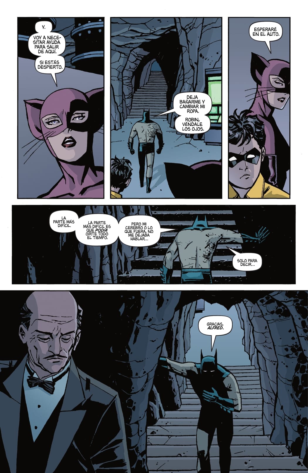 Read Batman_ The Long Halloween – The Last Halloween (2024) Manga Online