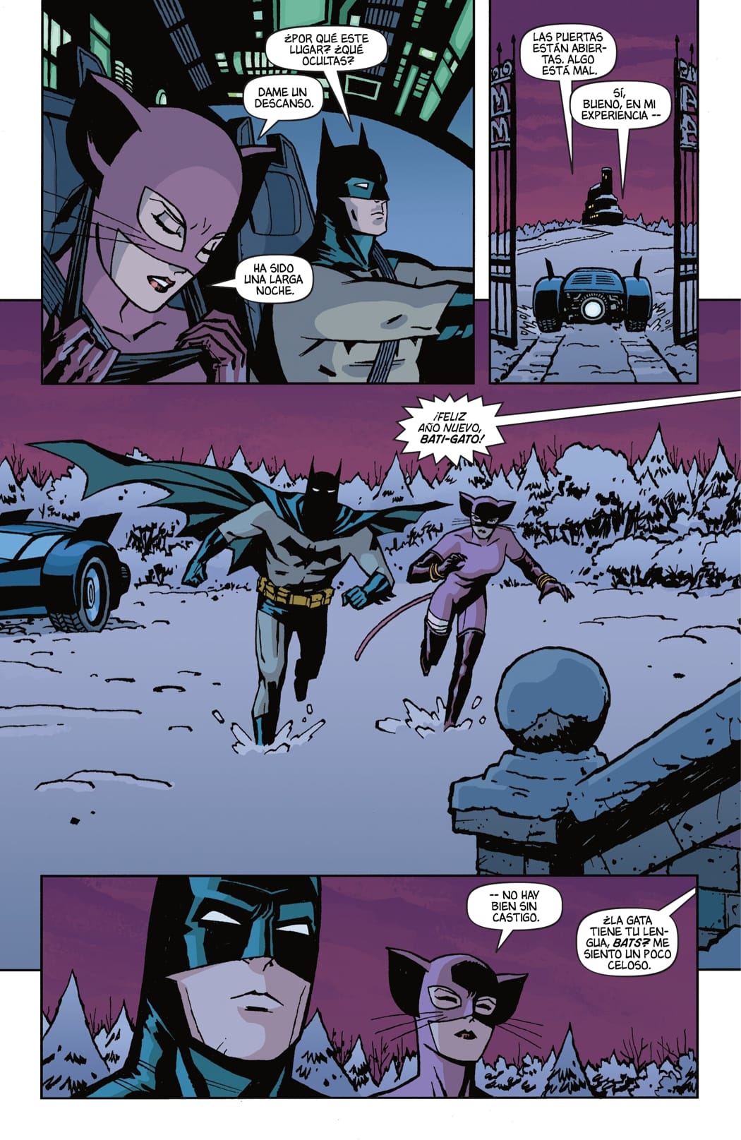 Read Batman_ The Long Halloween – The Last Halloween (2024) Manga Online