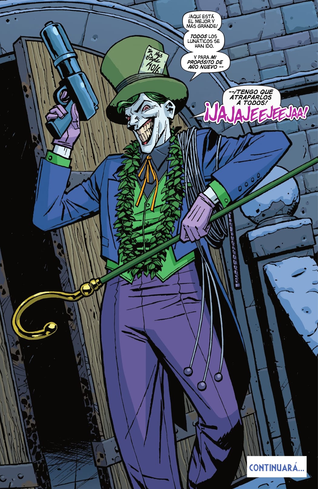 Read Batman_ The Long Halloween – The Last Halloween (2024) Manga Online