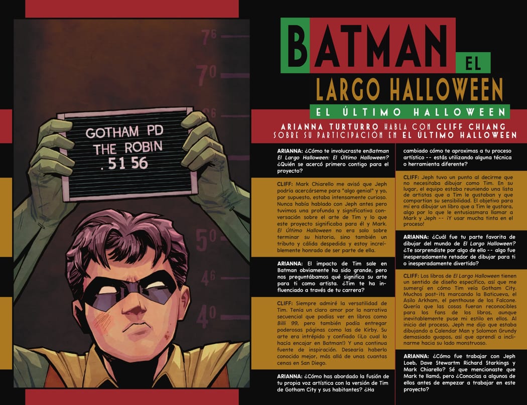 Read Batman_ The Long Halloween – The Last Halloween (2024) Manga Online