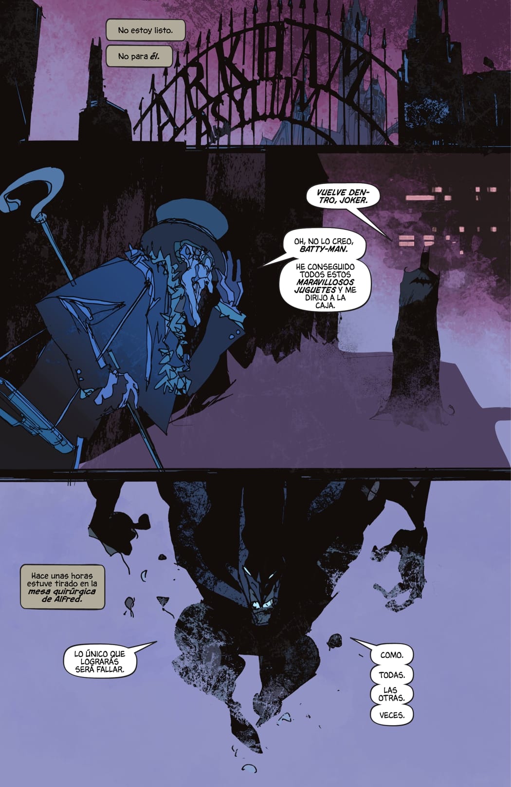Read Batman_ The Long Halloween – The Last Halloween (2024) Manga Online