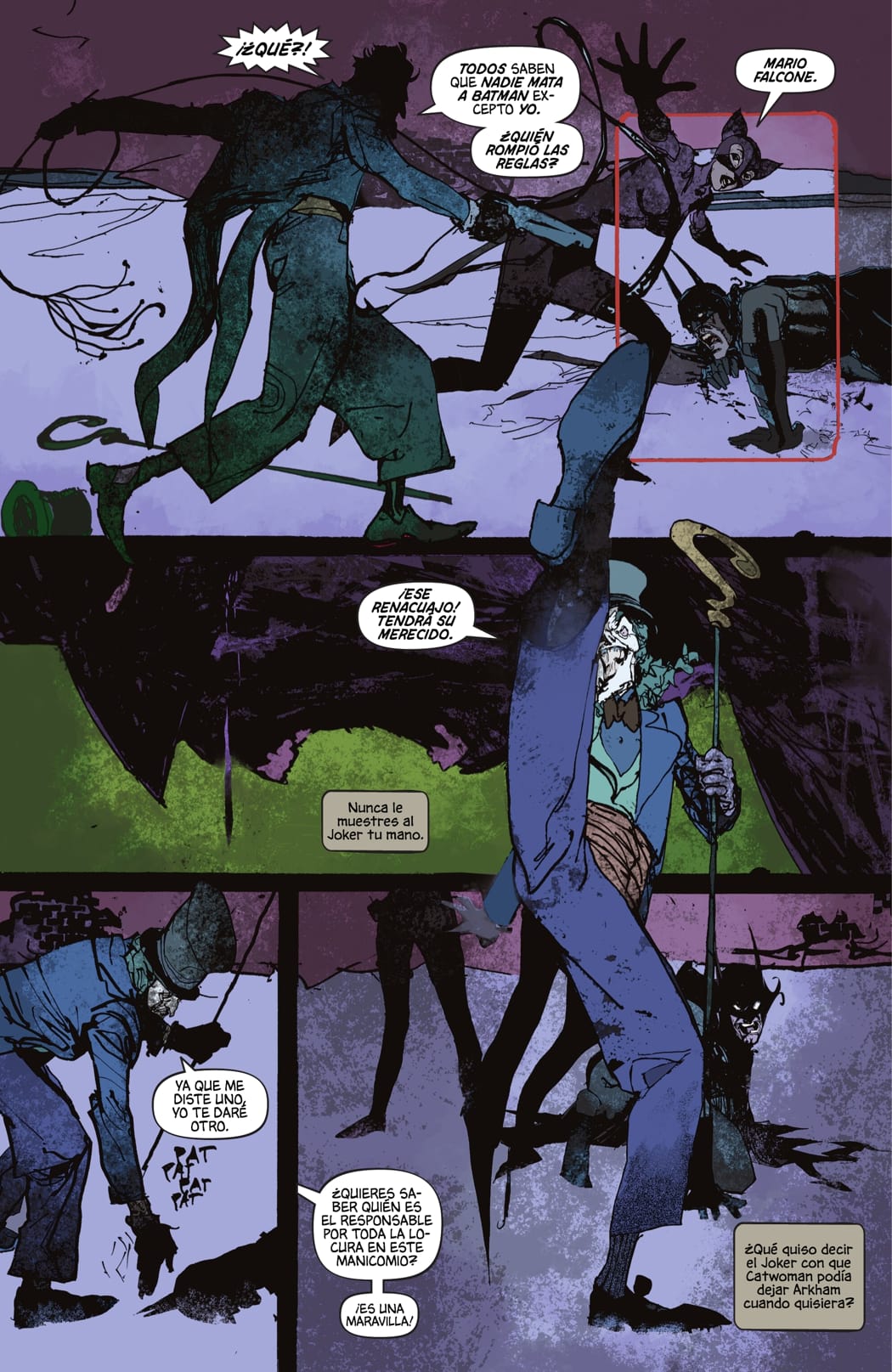 Read Batman_ The Long Halloween – The Last Halloween (2024) Manga Online