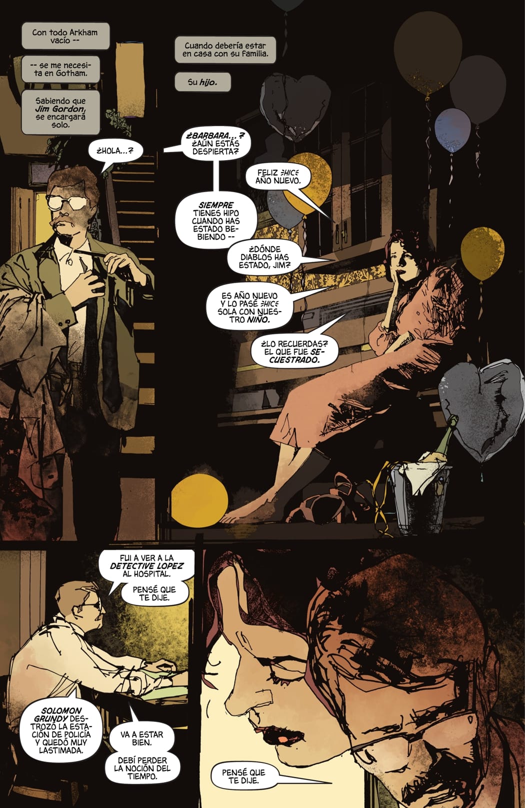 Read Batman_ The Long Halloween – The Last Halloween (2024) Manga Online