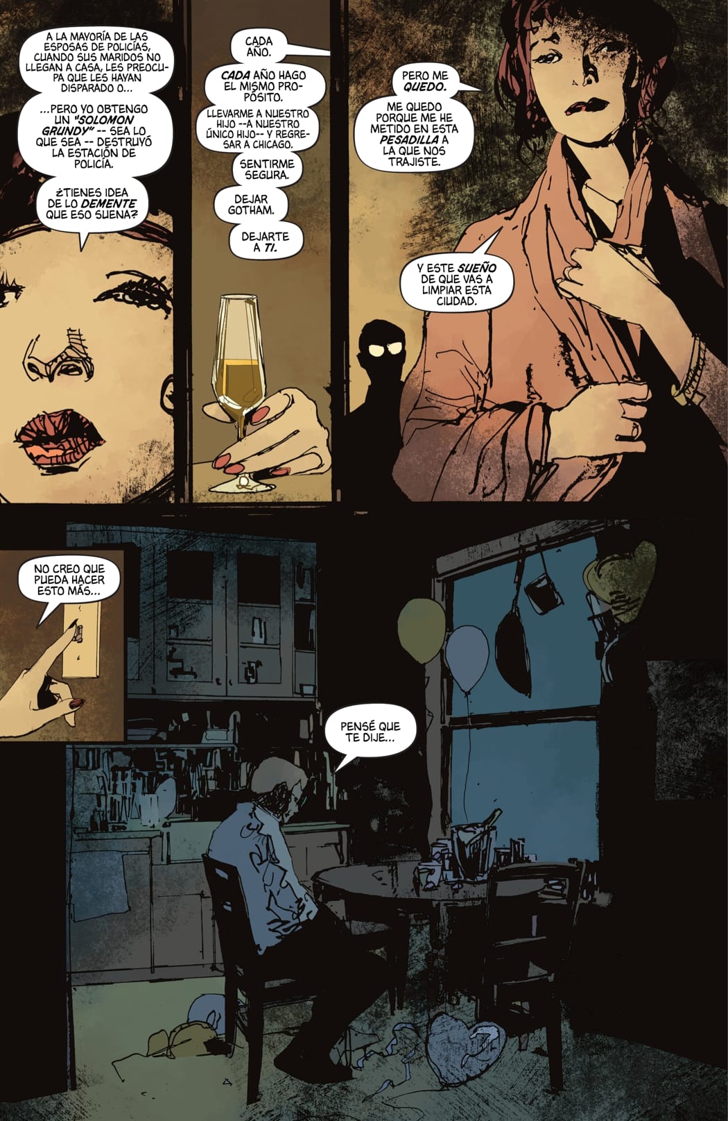 Read Batman_ The Long Halloween – The Last Halloween (2024) Manga Online