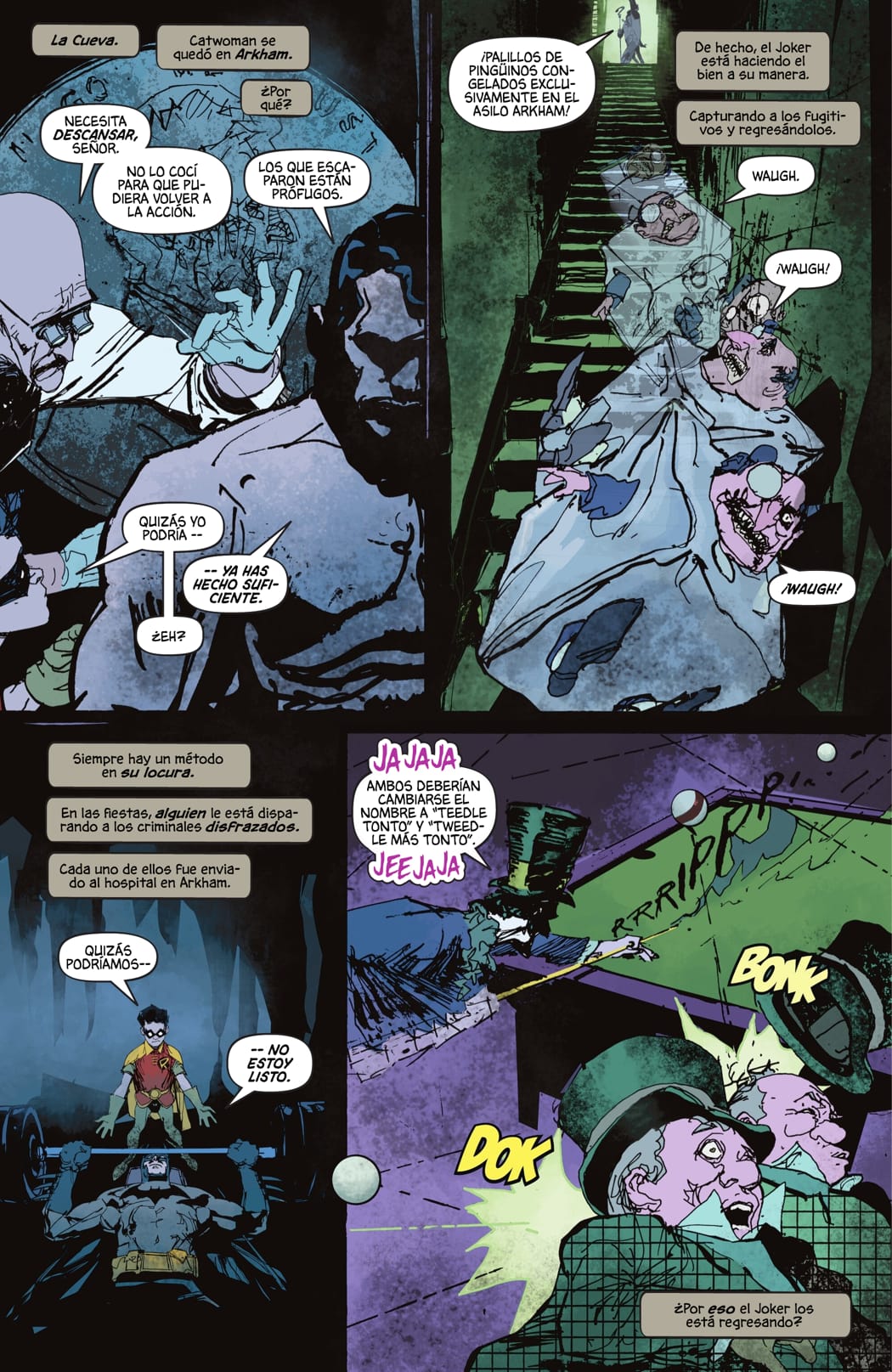 Read Batman_ The Long Halloween – The Last Halloween (2024) Manga Online