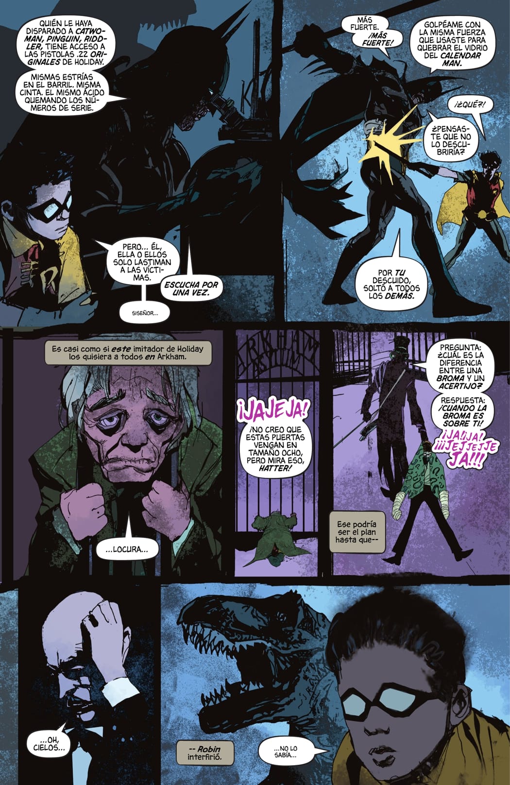 Read Batman_ The Long Halloween – The Last Halloween (2024) Manga Online