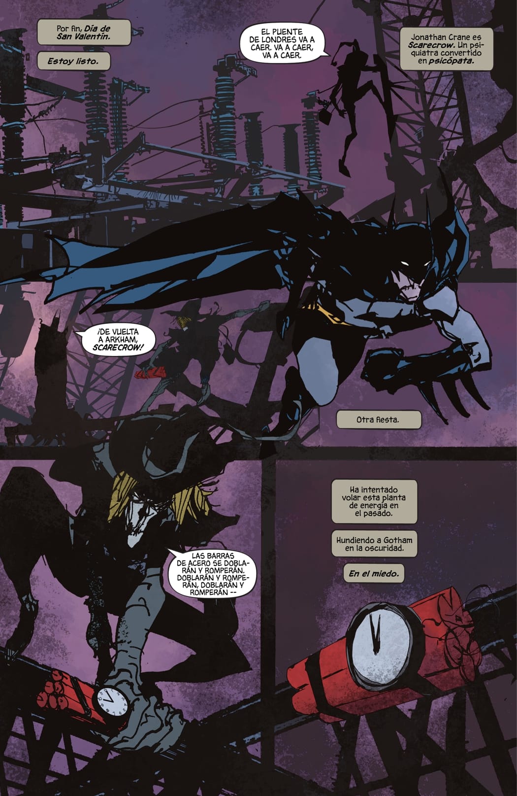 Read Batman_ The Long Halloween – The Last Halloween (2024) Manga Online