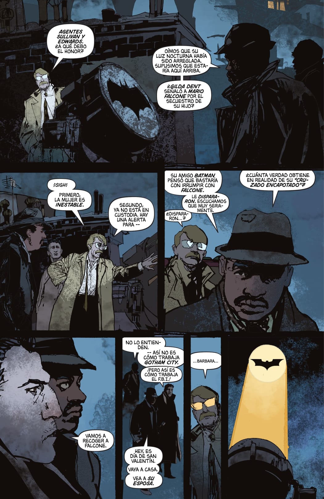 Read Batman_ The Long Halloween – The Last Halloween (2024) Manga Online