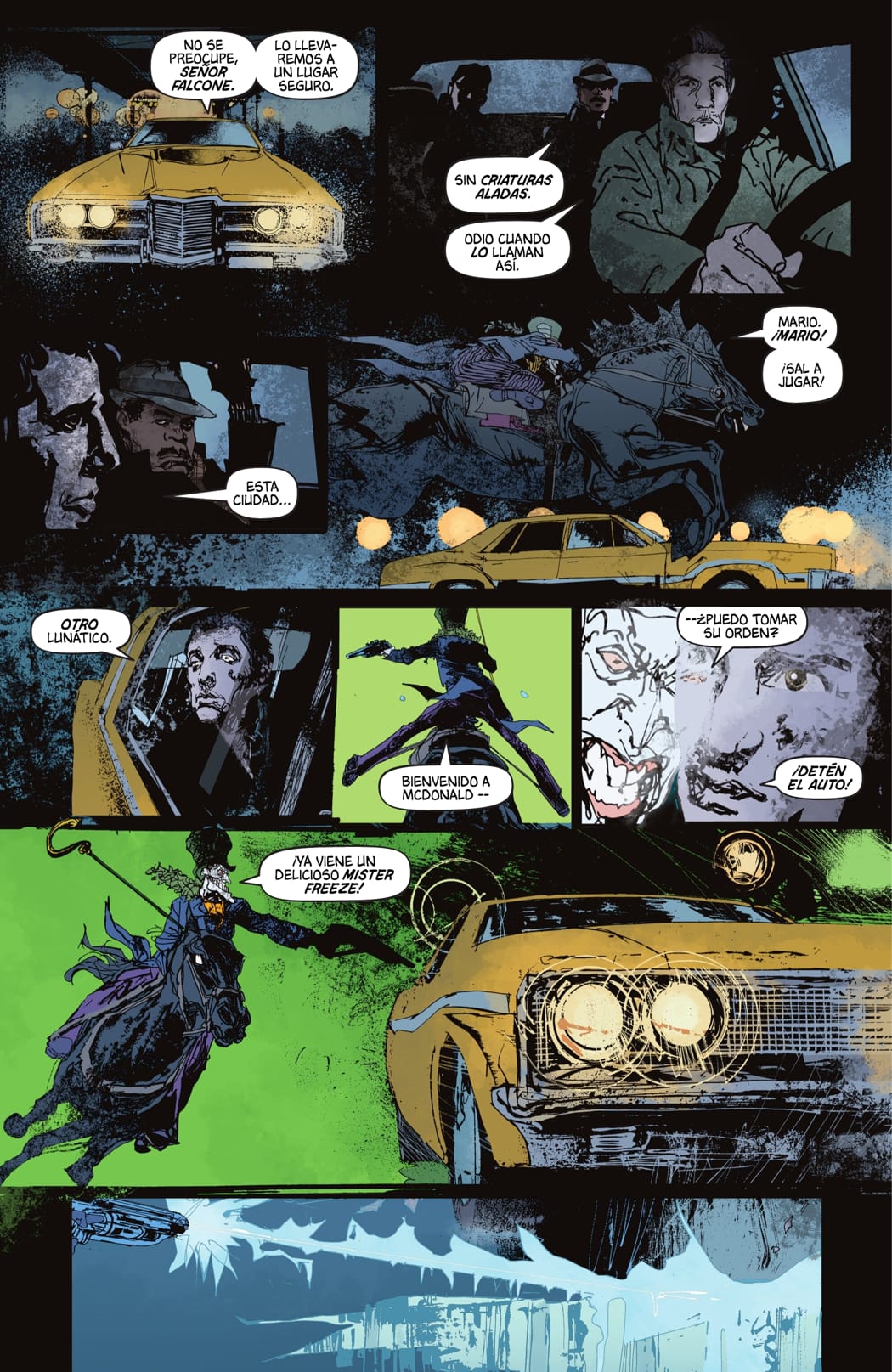 Read Batman_ The Long Halloween – The Last Halloween (2024) Manga Online