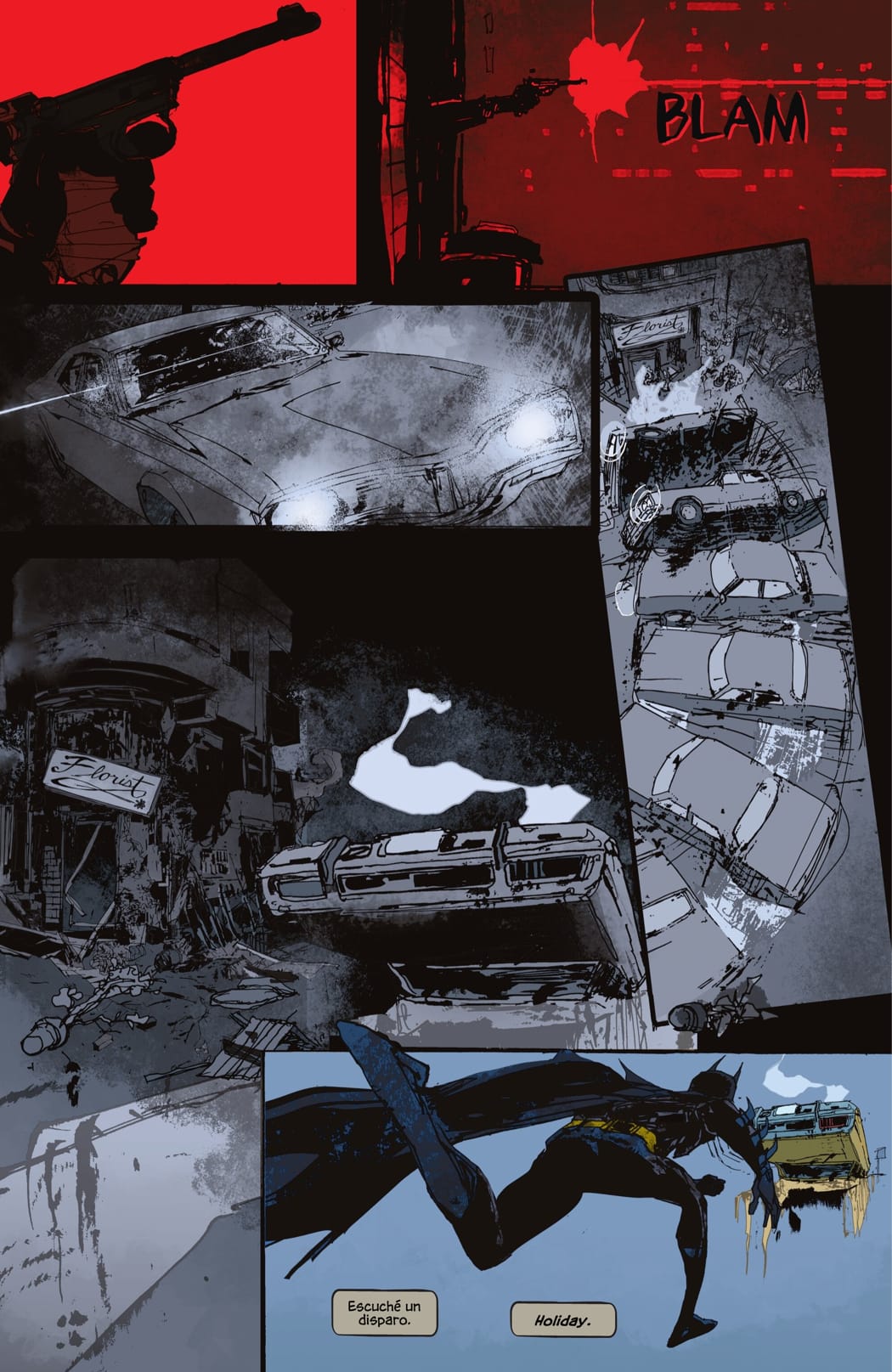 Read Batman_ The Long Halloween – The Last Halloween (2024) Manga Online