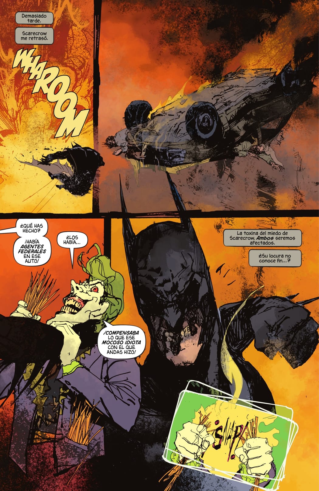 Read Batman_ The Long Halloween – The Last Halloween (2024) Manga Online