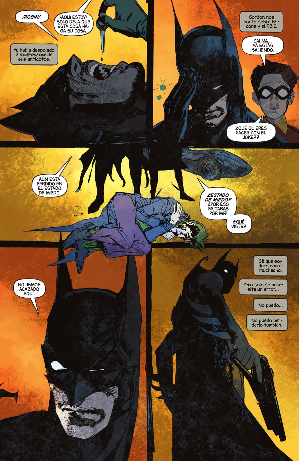 Read Batman_ The Long Halloween – The Last Halloween (2024) Manga Online