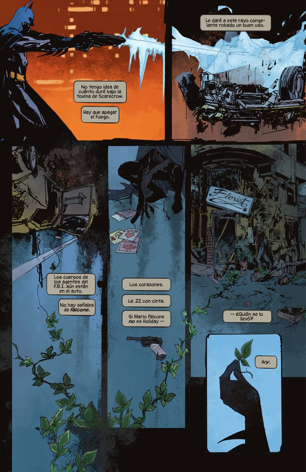 Read Batman_ The Long Halloween – The Last Halloween (2024) Manga Online