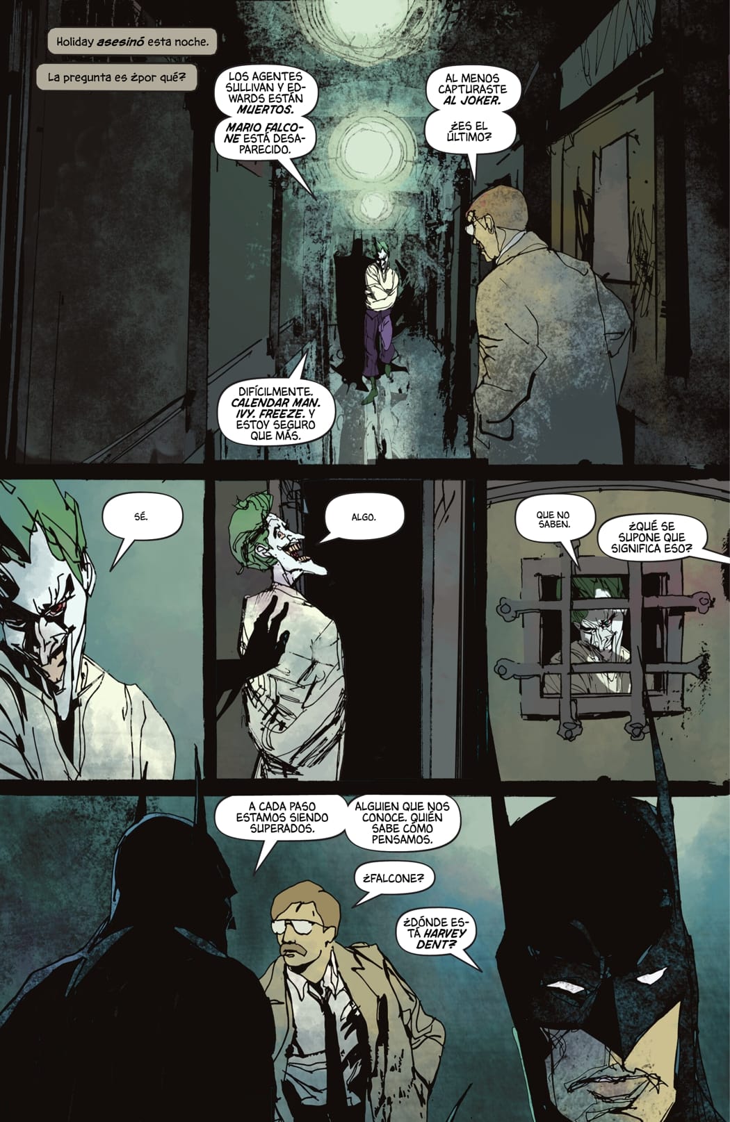 Read Batman_ The Long Halloween – The Last Halloween (2024) Manga Online
