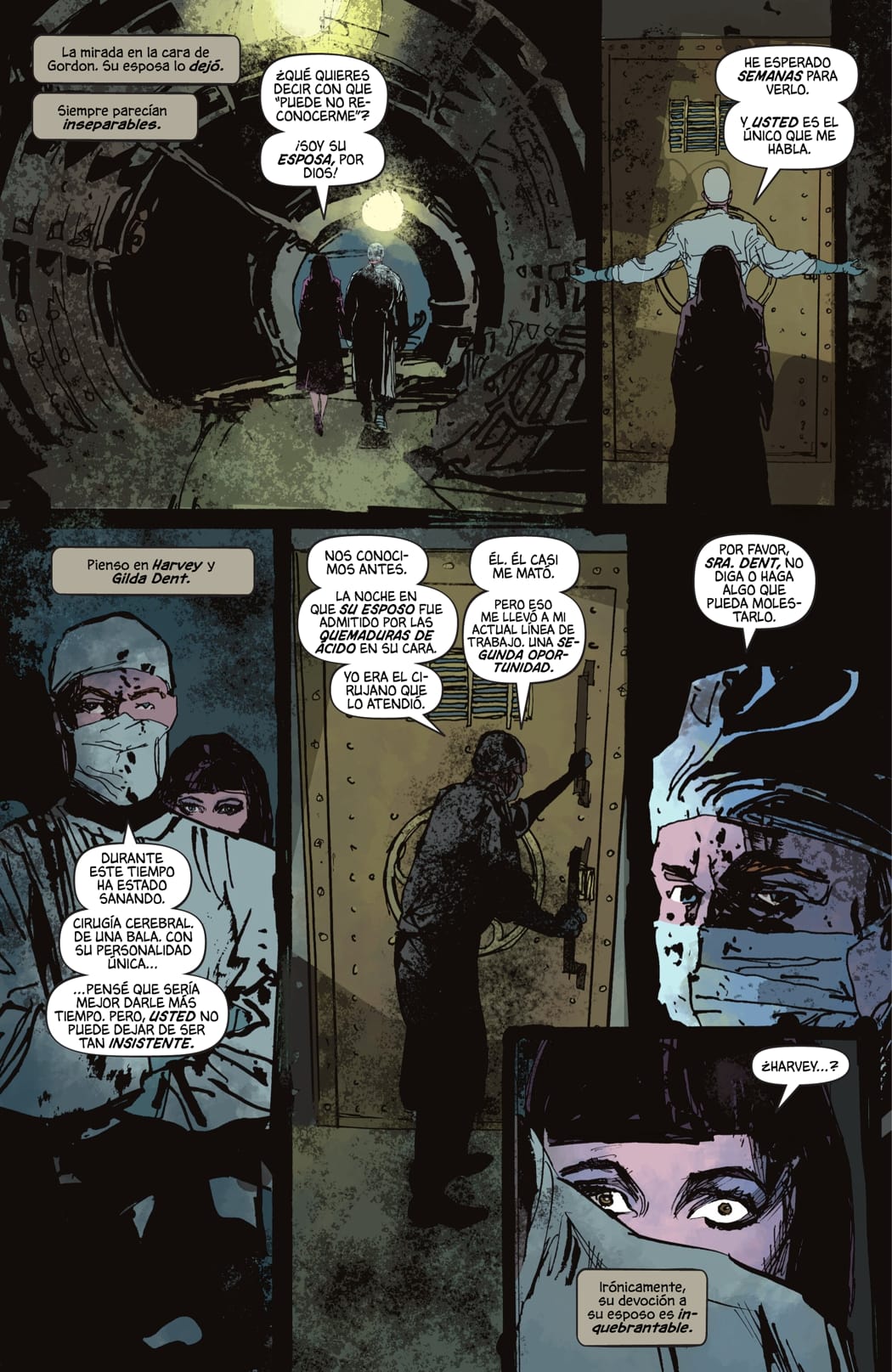 Read Batman_ The Long Halloween – The Last Halloween (2024) Manga Online