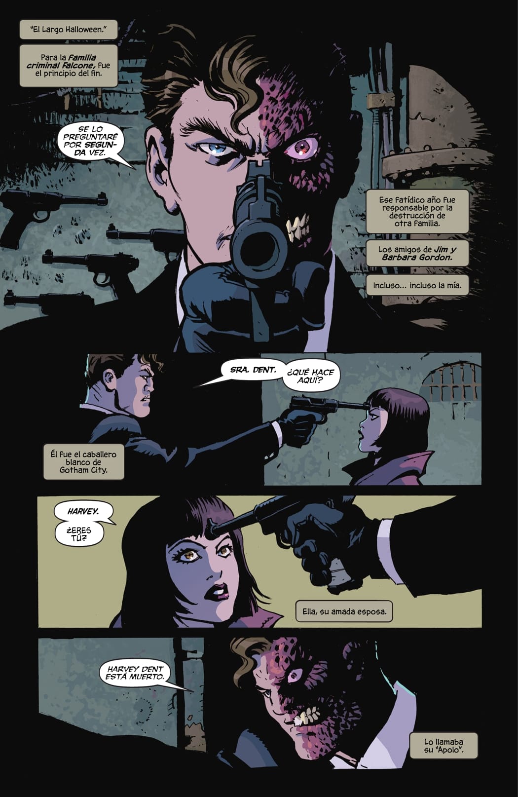 Read Batman_ The Long Halloween – The Last Halloween (2024) Manga Online