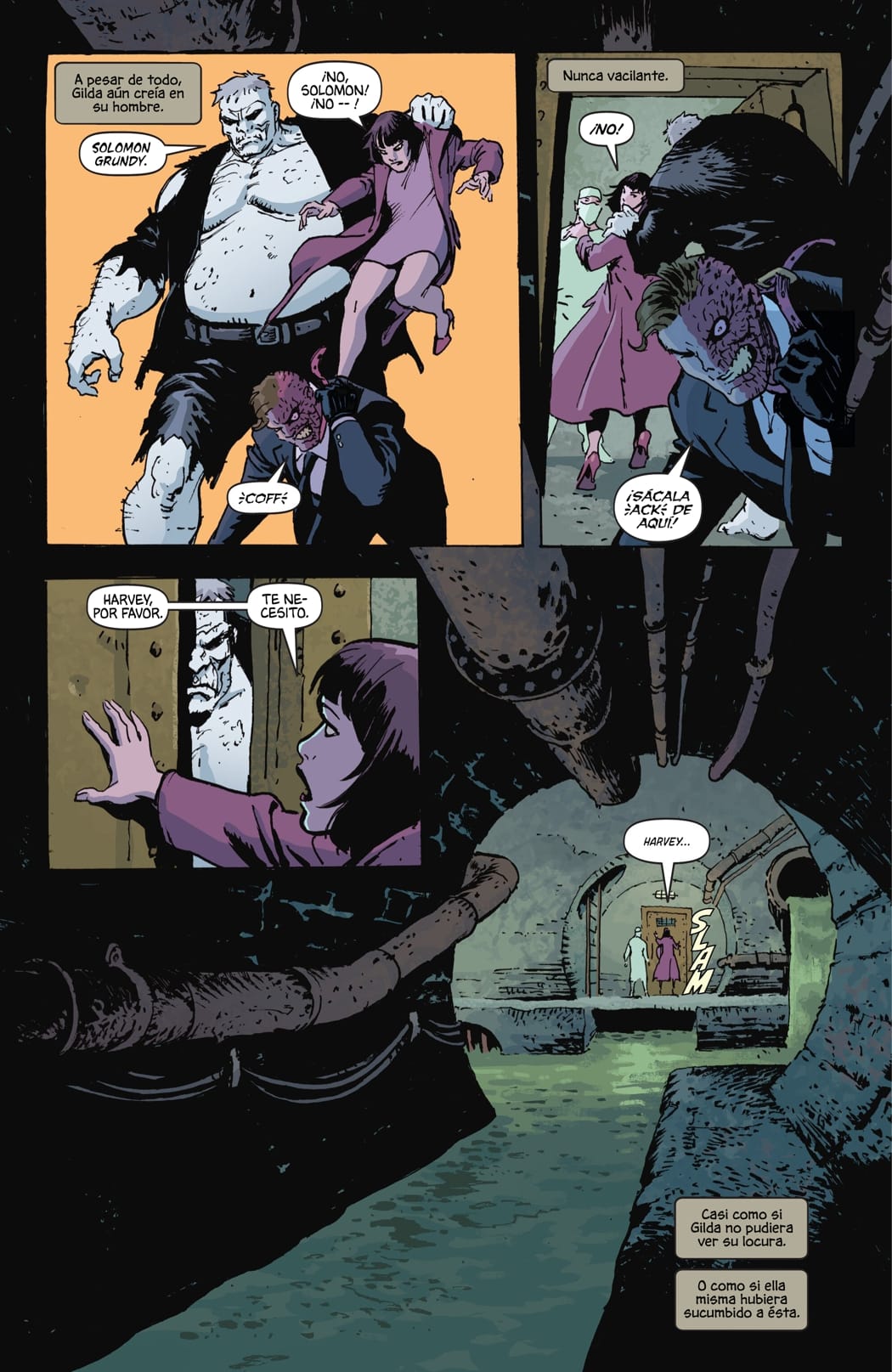 Read Batman_ The Long Halloween – The Last Halloween (2024) Manga Online