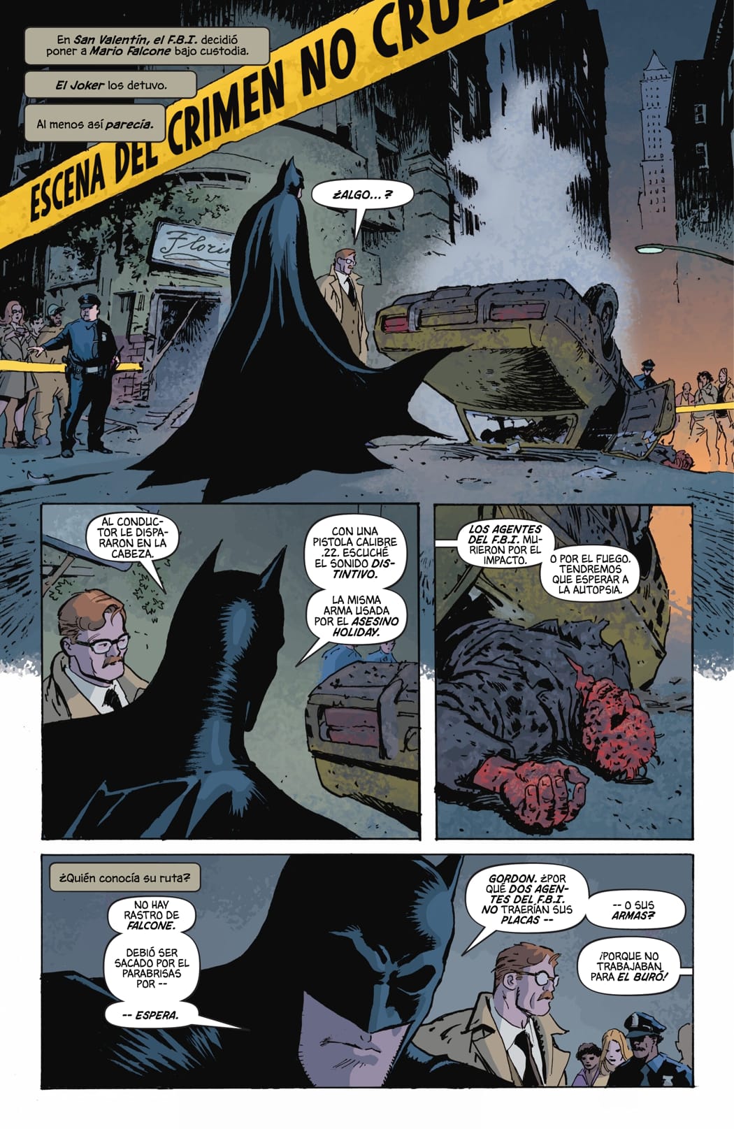 Read Batman_ The Long Halloween – The Last Halloween (2024) Manga Online