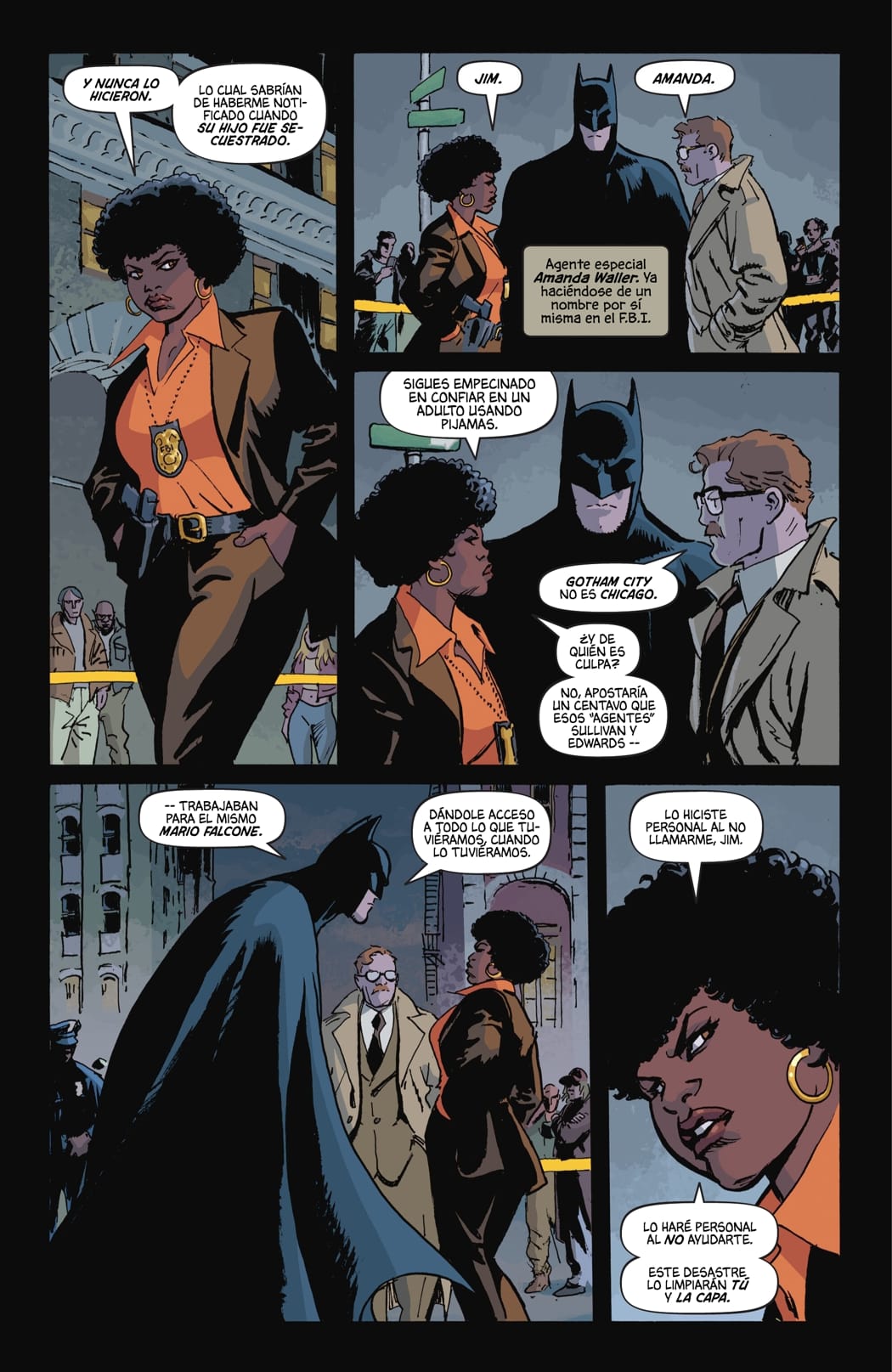 Read Batman_ The Long Halloween – The Last Halloween (2024) Manga Online