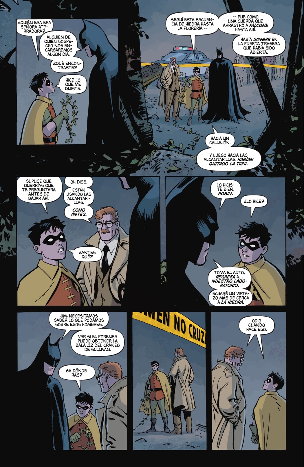 Read Batman_ The Long Halloween – The Last Halloween (2024) Manga Online