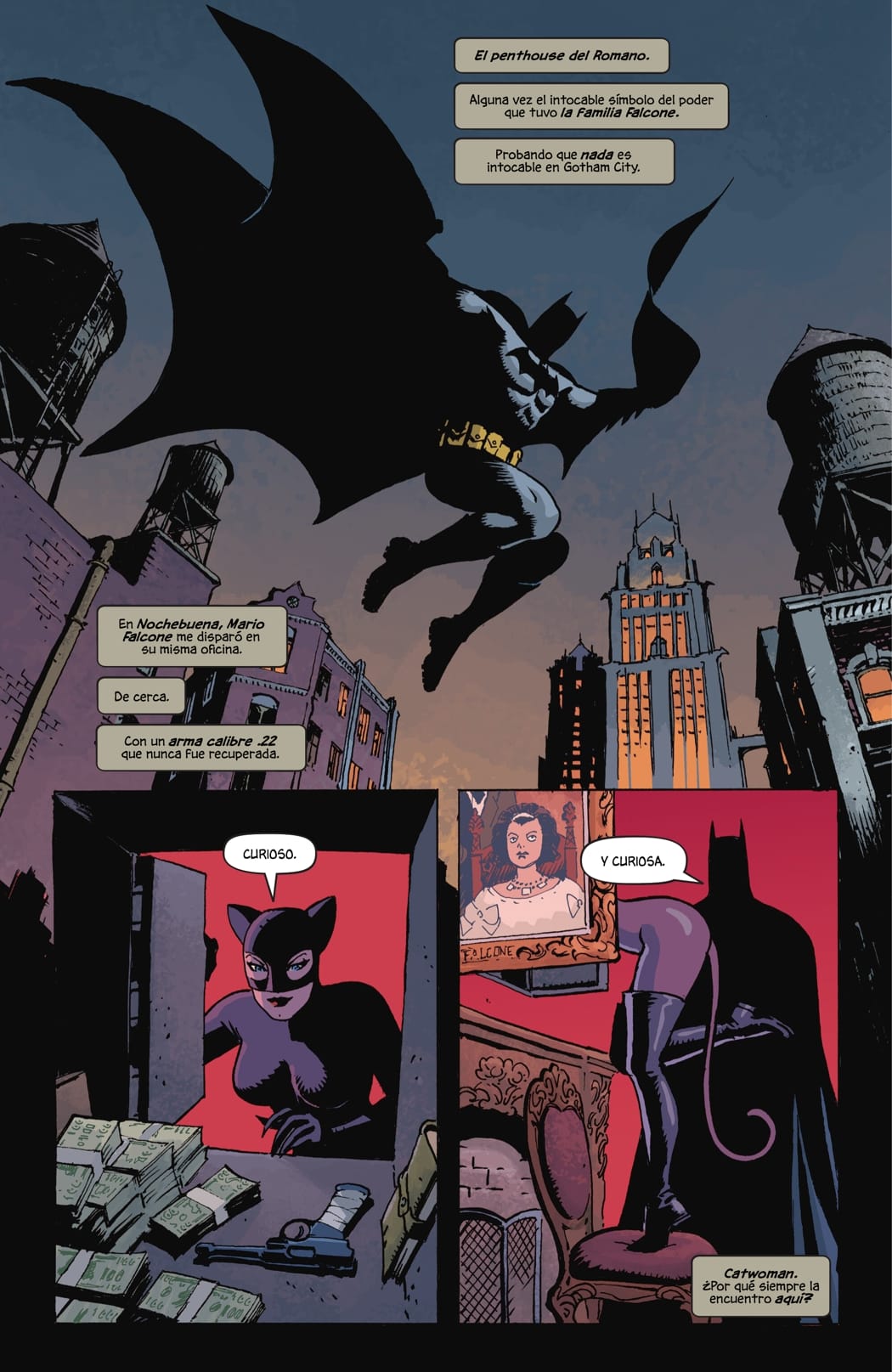 Read Batman_ The Long Halloween – The Last Halloween (2024) Manga Online