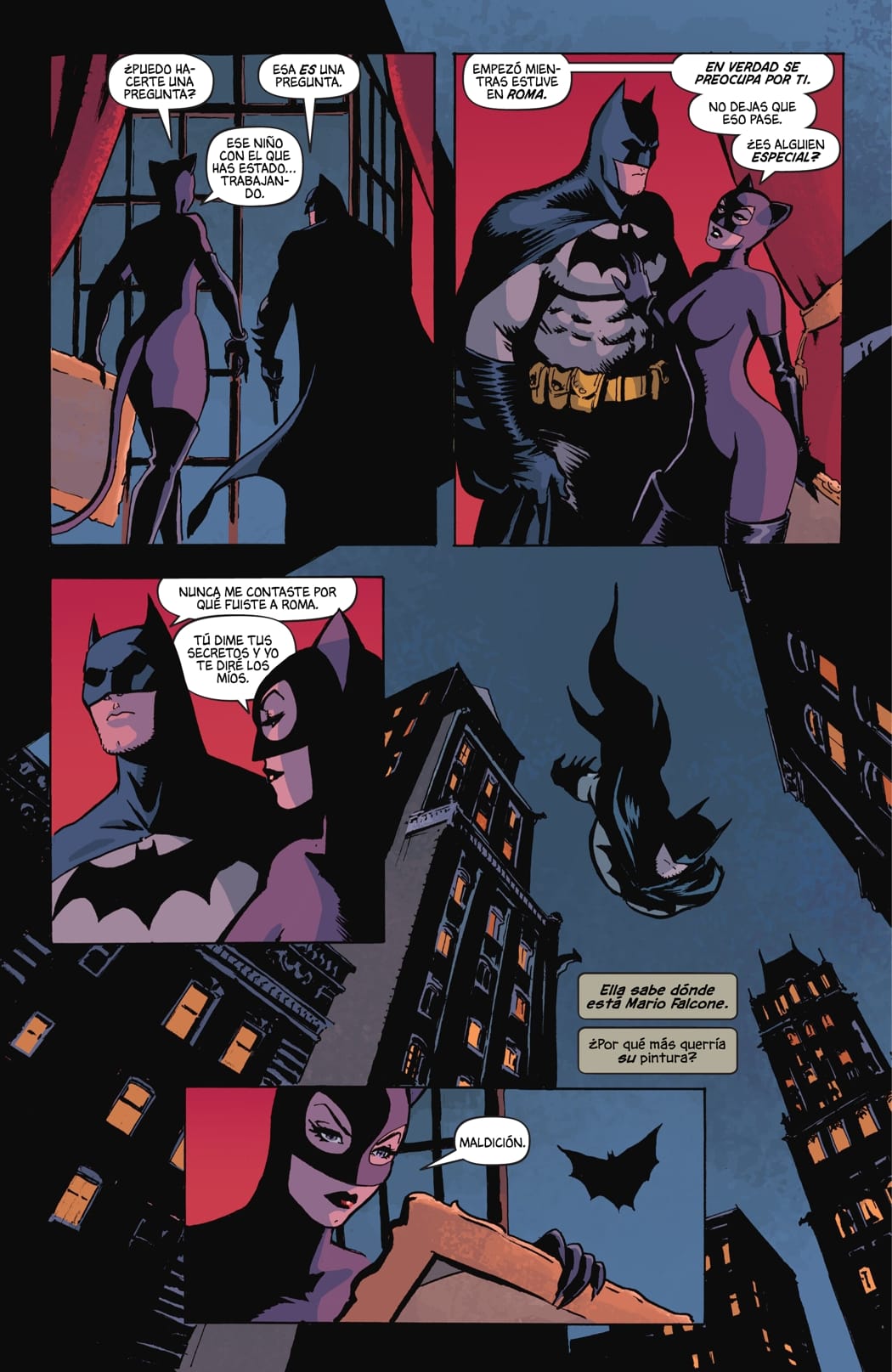 Read Batman_ The Long Halloween – The Last Halloween (2024) Manga Online